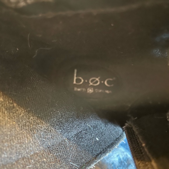 Born BOC Leather Boots Size 8 M - Picture 5 of 5